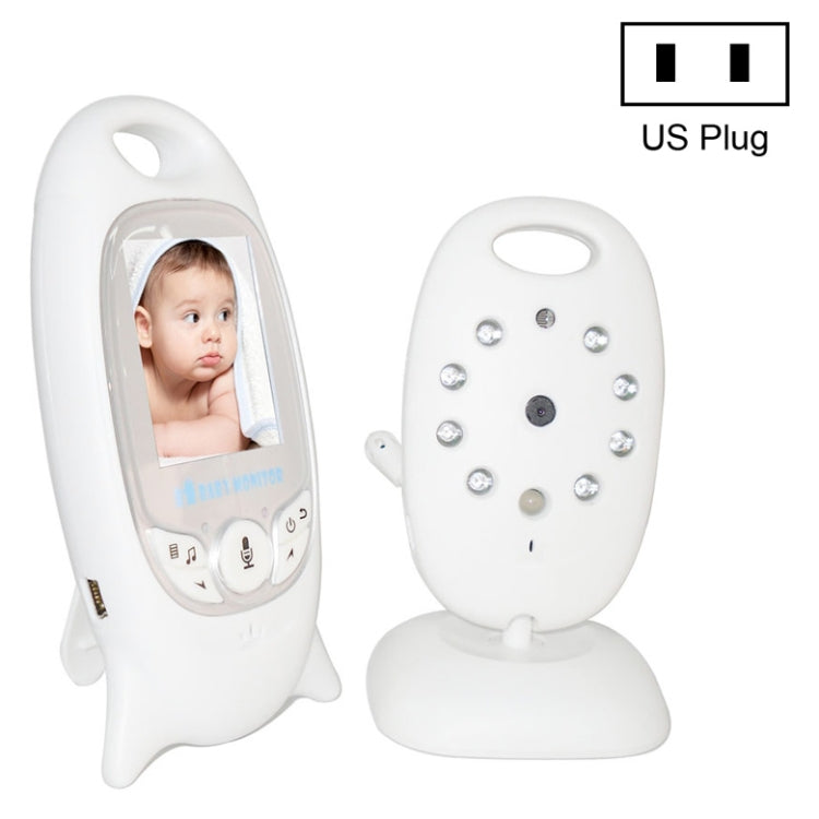 VB601 2.0 inch LCD Screen Hassle-Free Portable Baby Monitor, Support Two Way Talk Back, Night Vision, VB601 VB601 2.0 inch LCD Screen Hassle-Free Portable Baby Monitor, Support Two Way Talk Back, Night Vision, VB601